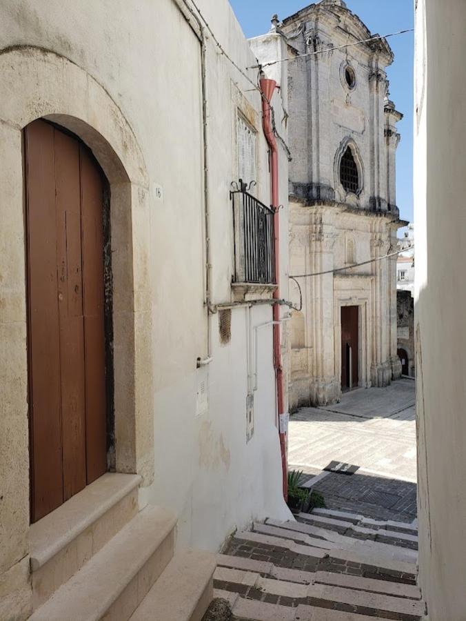 Casa Santa Chiara - Affitti Brevi Italia Lägenhet Monte SantʼAngelo Exteriör bild