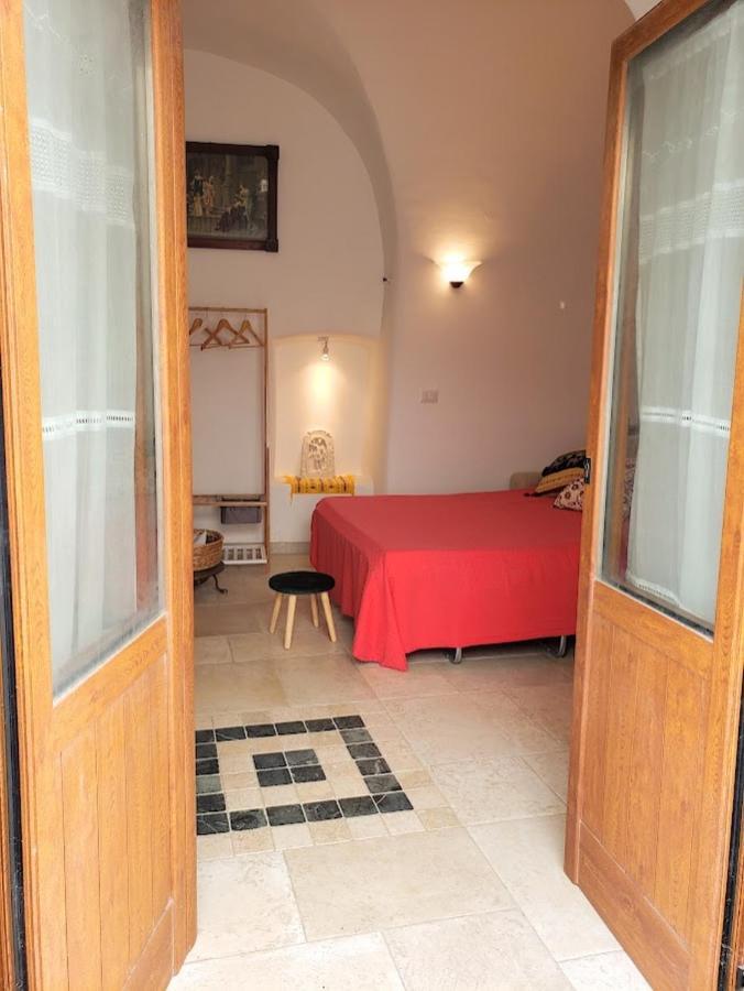 Casa Santa Chiara - Affitti Brevi Italia Lägenhet Monte SantʼAngelo Exteriör bild