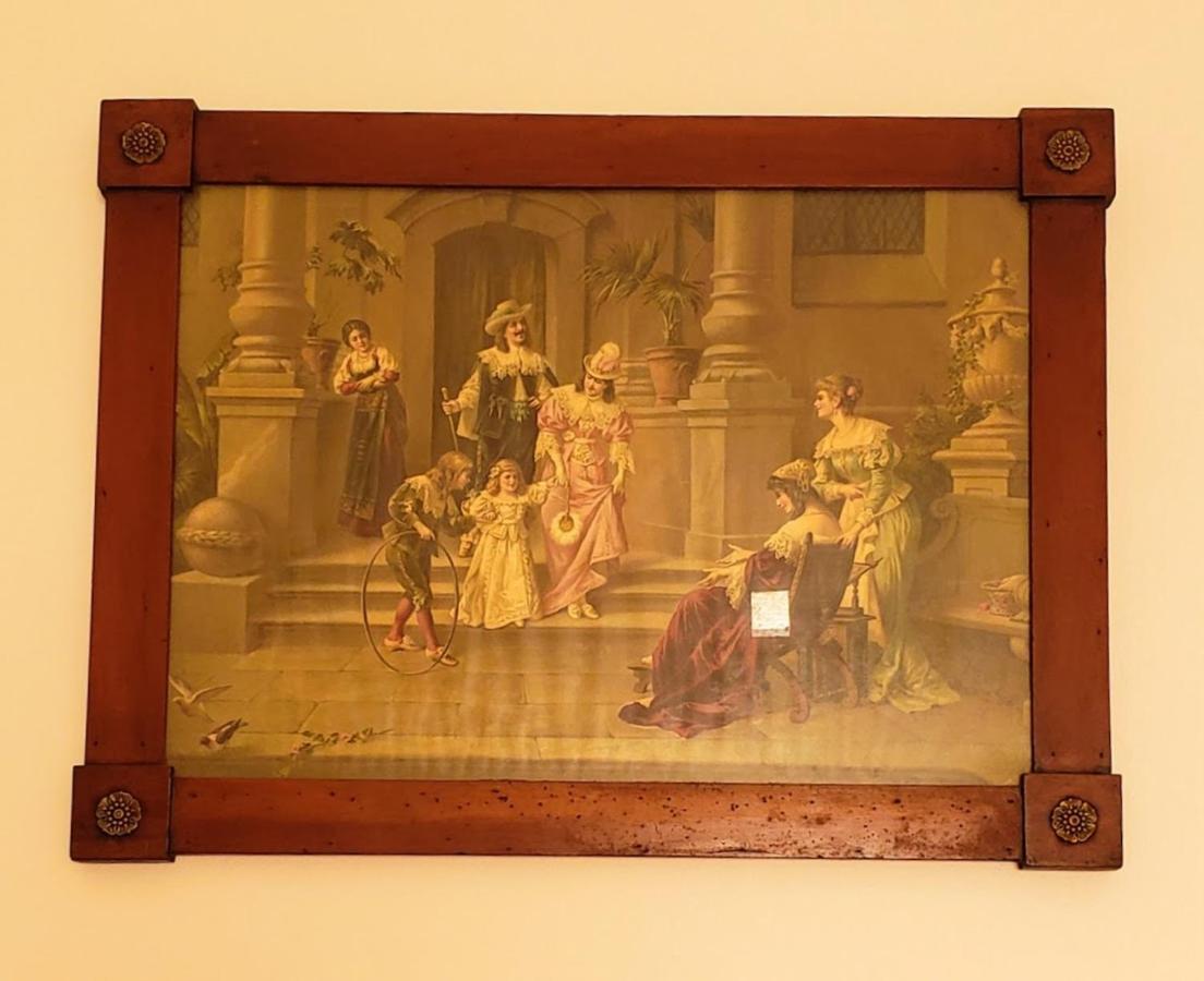 Casa Santa Chiara - Affitti Brevi Italia Lägenhet Monte SantʼAngelo Exteriör bild