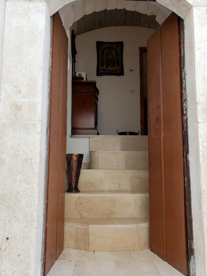 Casa Santa Chiara - Affitti Brevi Italia Lägenhet Monte SantʼAngelo Exteriör bild